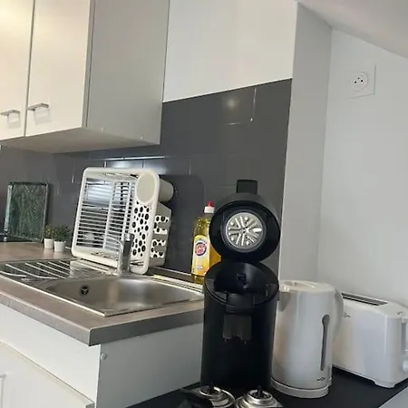 شقة Le Garden 20m² 2 Personnes فيلنوف داسك